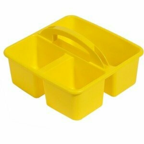 Deflecto Caddy, Storage, Yellow DEF39505YEL